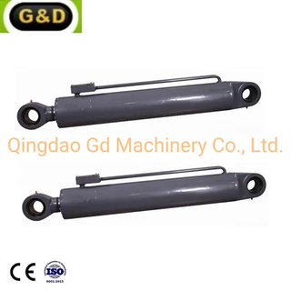 Single Stage Hydraulic Customized Cylinder for Roll-off Trucks and Trailers