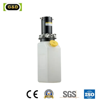 Double Acting 12voltage Hydraulic System Hydraulic Pack