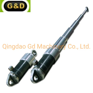 Farm Use Telescopic Hydraulic Flat Mini Cylinder