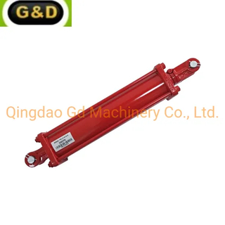 Durable 4" Bore Nitrided Tie Rod Hydraulic Oil Cylinder for Loader