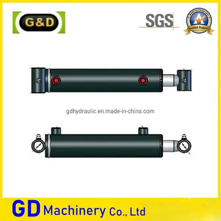 Pin Eye Mounting Standard 2500psi Double Action Hydraulic Cylinder