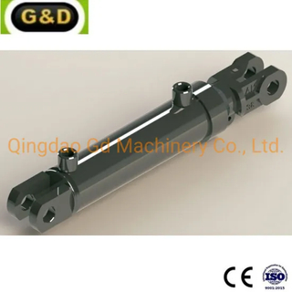 Hard Wearing Welded Clevis Ended Hydraulic Oil Cylinder for Mining Equipment
