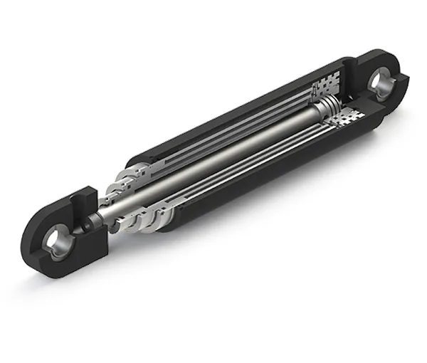 Front End Multistage Hydraulic RAM for Dumper Lorry