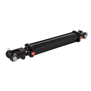Standard Tie-Rod 2500psi 2" Bore 24" Stroke Two Way Hydraulic Cylinder