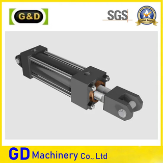 Standard Parker Hallite Seals Double Action Tie Rod Hydraulic Cylinder