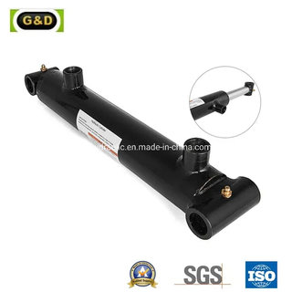 Heavy Duty Double Action Welded Hydraulic Cylinder for Excavator Components