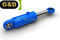 Farm Truck Welded Double Actingwith Piston Type Hydraulic Cylinder