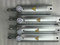 Fitness Hydraulic Damper Aluminum Hydraulic Cylinder with 6 Force Stages