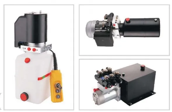China Supplier Hydraulic Power Pack 12 Volt Unit Aerial Platform Lift Power Pack