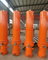 Telescopic Hydraulic Cylinder OEM Front End Loader Hydraulic Cylinder