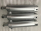 Fitness Hydraulic Cylinder Aluminum Alloy Hydraulic Damper with 6 Resistance Force Stages