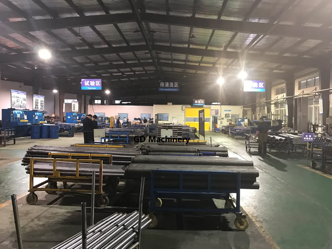 Multistage Telescopic Hydraulic Cylinder for Dump Trailer
