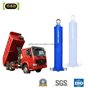 3/4/5 Stages Dump Truck Use Telescopic Hydraulic Kit Hydraulic Cylinder
