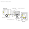 Professional Double Acting Long/Short Stroke Hydraulic Cylinder for Ash Truck