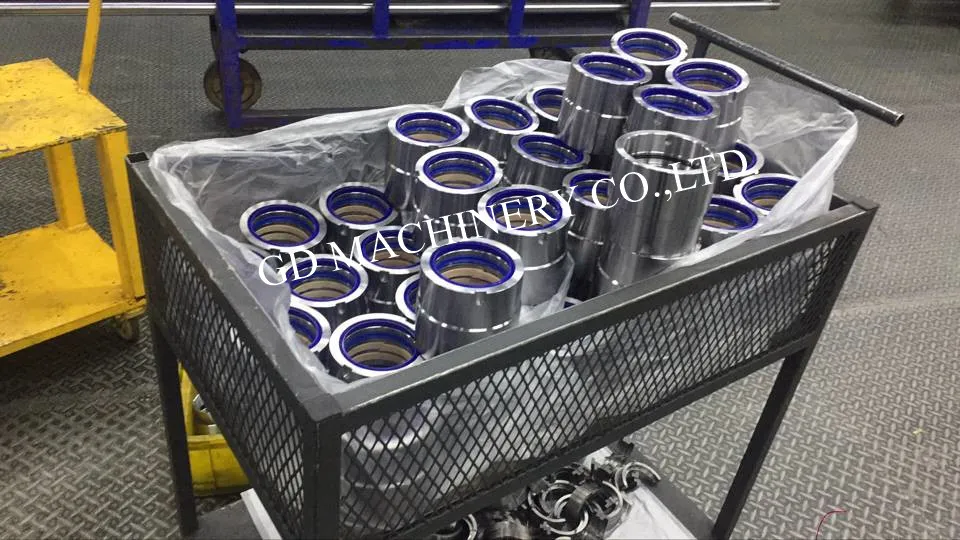 Hydraulic Cylinders Standard Components and Custom-Made Parts