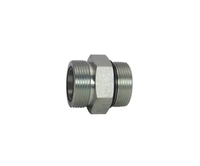 Fs6400 Face Seal Orfs Male SAE O-Ring Boss Orb Male Straight Adapter