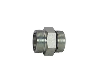 Fs6400 Face Seal Orfs Male SAE O-Ring Boss Orb Male Straight Adapter