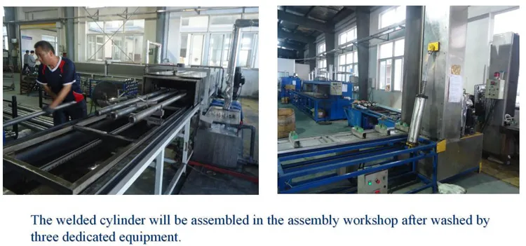 Customized Lifting Bridge Hydraulic Cylinder