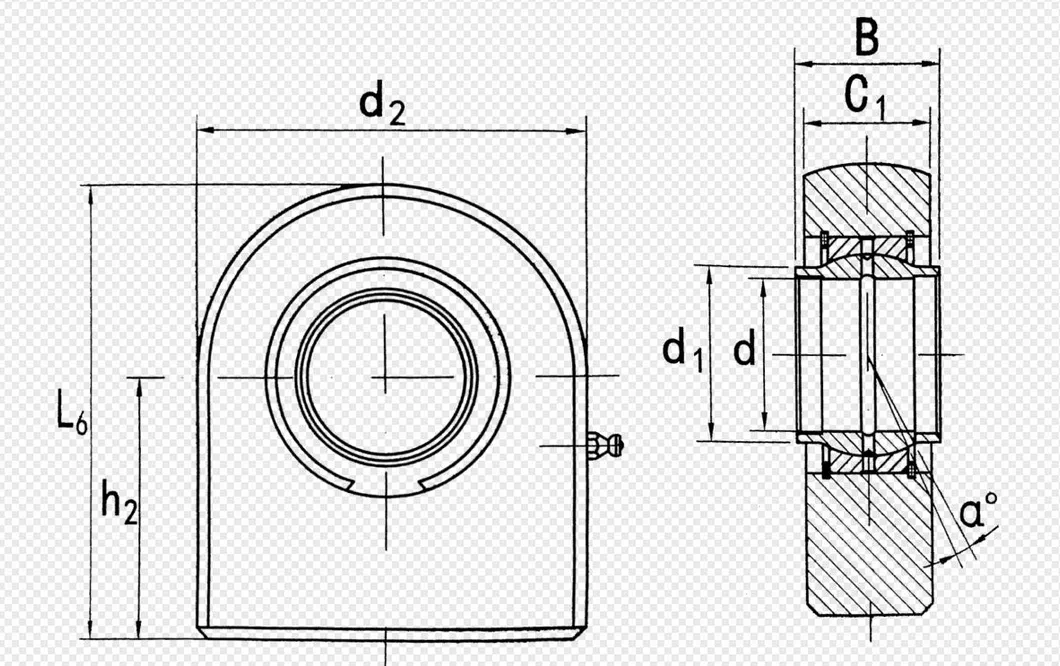 GF...Lo Series Rod Ends Manufacturing