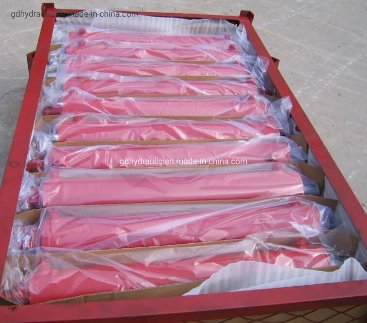 Nitrided Piston Rod Tie Rod Hydraulic Cylinder