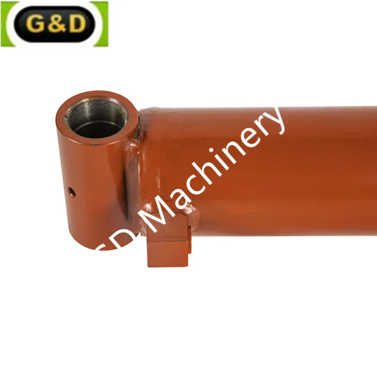 Welded Hydraulic Cylinder Double Acting Industry Lift RAM Tube End Hydraulic Using