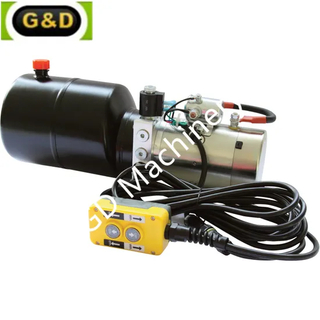 12V DC Vertical or Horizontal Mounted Hydraulic Power Unit for Vehicle Tailgate