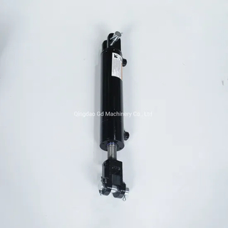 Induction Hardened Rod Adjustable End Cushioning 3000 Psi Welded Cylinders Hcw-4048