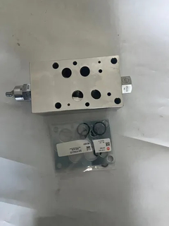Hydraulic Manifold with Sun Valve