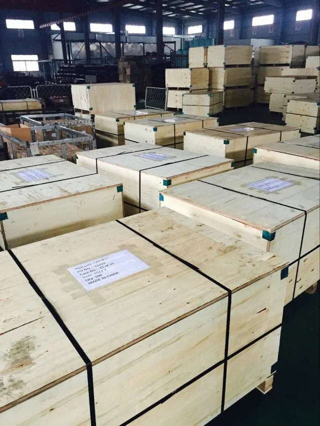 Trailer Lifting Power Station 300, 000 Cycles Tested Pumps Hydraulic Power Unit