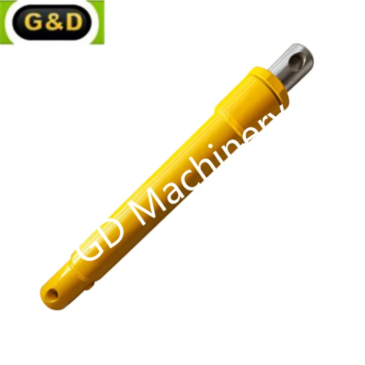 Hard Chrome Plated Welded Hydraulic Cylinder Hmw-2532