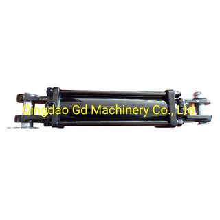 Steel Tie Rod Double Acting Hydraulic Cylinder