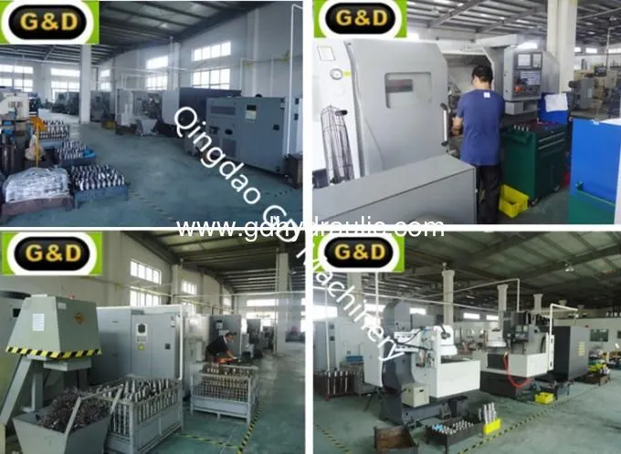 Double Acting Standard Honed Tubing Clevis Mount Welded Hydraulic Cylinder