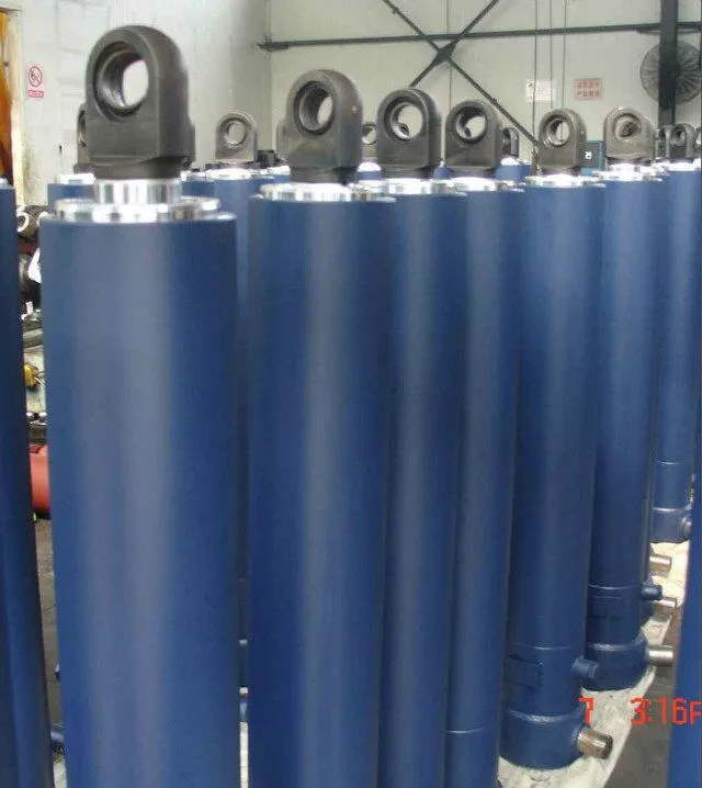 High Strength Carbon Steel Telescopic Hydraulic Cylinder for Dump Trailer