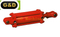 Hydraulic Pistion Sensiing Tie Rod Hydraulic Cylinder