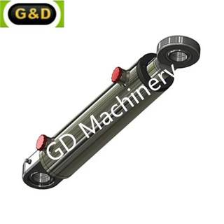 Mechanical Welded Hydraulic Piston Cylinder with Cross End