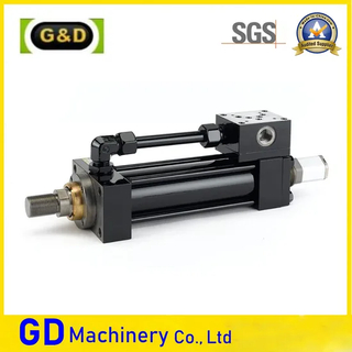 Standard Double Acting Tie Rod Hydraulic RAM with Valve