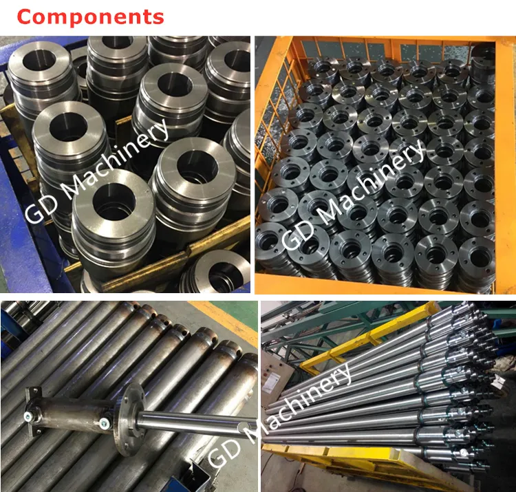 Hyva Type Two-Way Telescopic Hydraulic Cylinder Jack for Tipper Truck