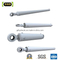 Three-Stage Front End Dump Turck Use Telescopic Hydraulic Cylinder