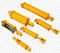 1/2 in. NPT Port Connects to Any Standard Hydraulic Hose Hydraulic Cylinders