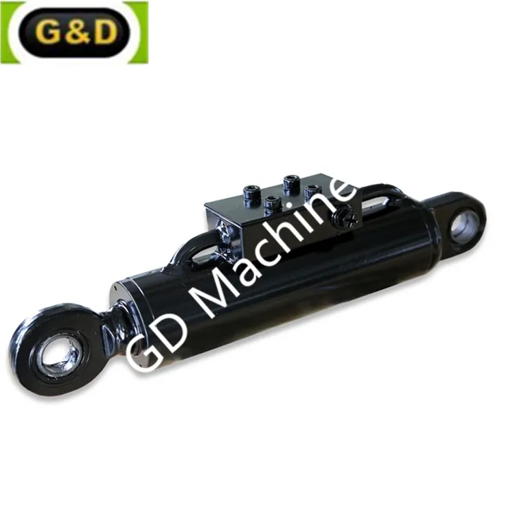 Hmw-2036 Piston Rod Type Welded Industrial Hydraulic Cylinder