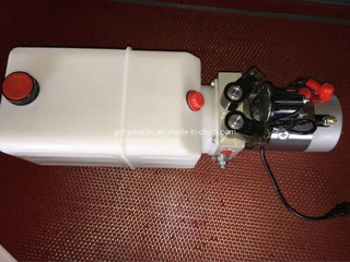 8L Oil Tank Hydraulic Power Unit 12 Volt Hydraulic Power Unit