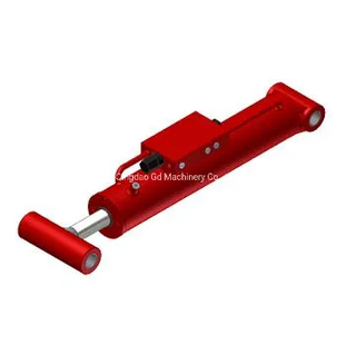 Piston Rod Type Valve Integrated Hydraulic Cylinder