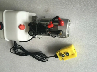 China Mini Hydraulic Power Pack DC 12 V Hydraulic Power Units