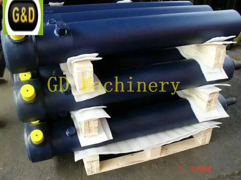 Multi-Stages Telescopic Hydraulic Cylinders with Swivel Joint for Tipper