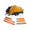 Double Acting Welded Hydralic Fluid Power Cylinder for Garbage Truck