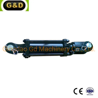 Dumper Trailer Parts Hydraulic Tie Rod Cylinders Double Acting