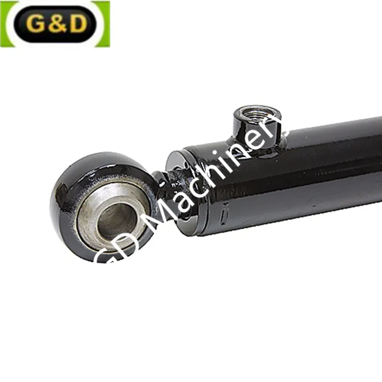 3" Bore 10" Stroke 1.375" Rod Mechanical Actuator Top Link Welded Hydraulic Cylinder