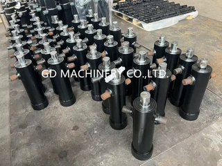 Customized Hydraulic Telescopic Cylinder and Power Units for Trailer