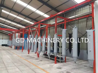 3, 4 and 5stage Single Acting Telescopic Cylinders