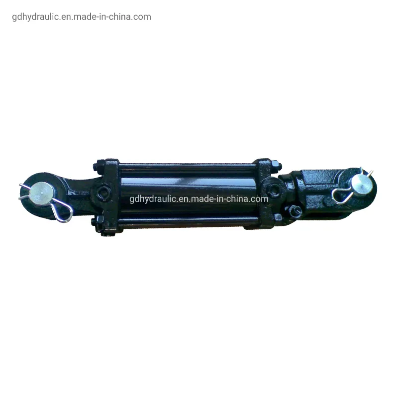Nitrided Piston Rod Tie Rod Hydraulic Cylinder